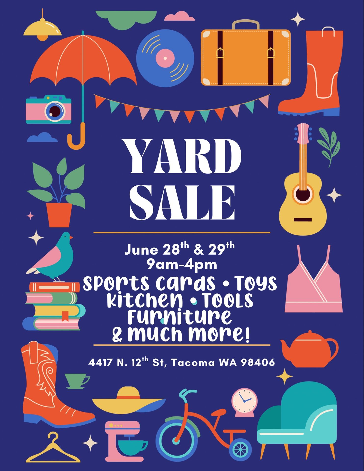 MEGA Yard Sale