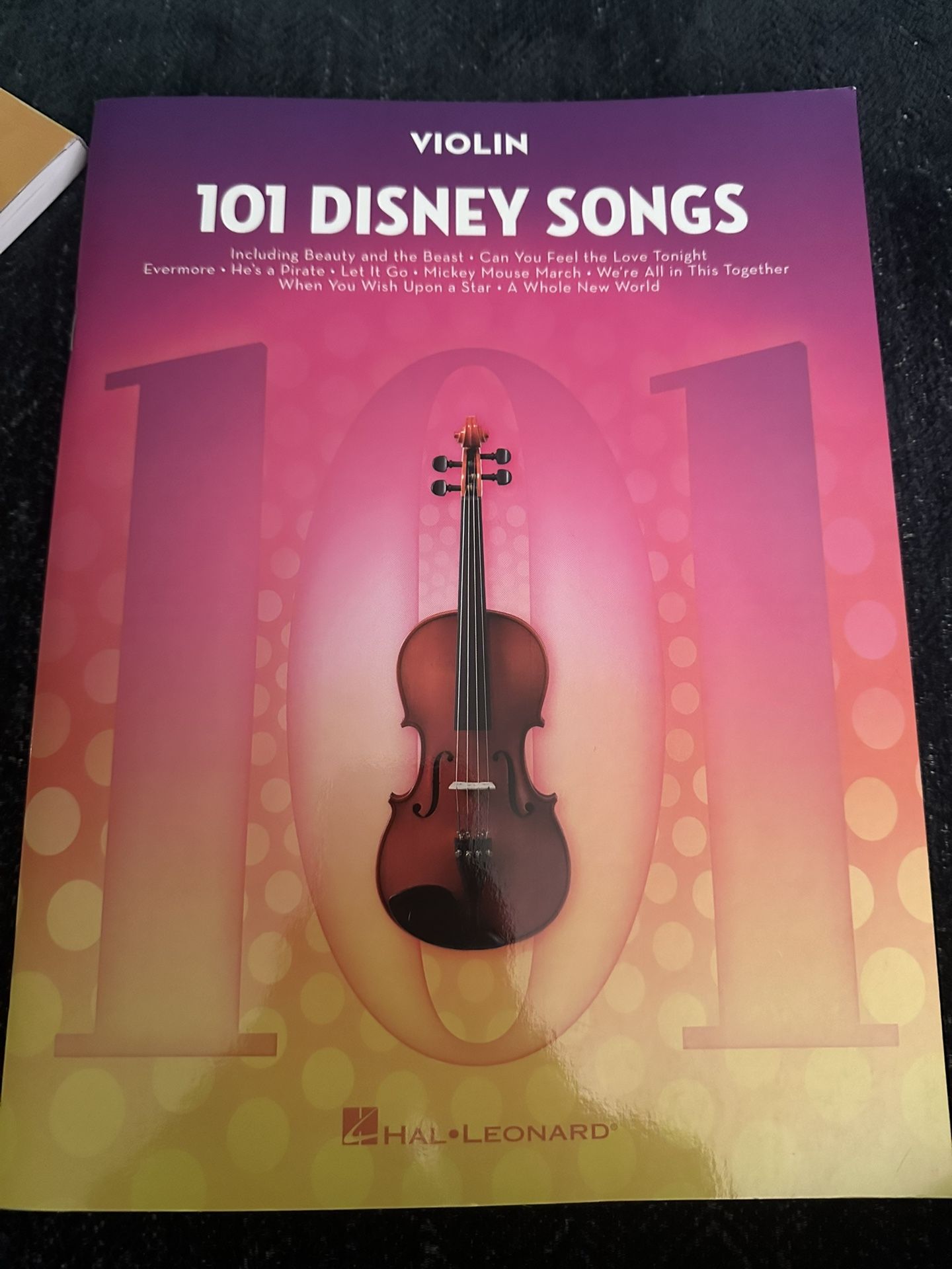 Violin 101 Disney And Violin 101 Popular Songs