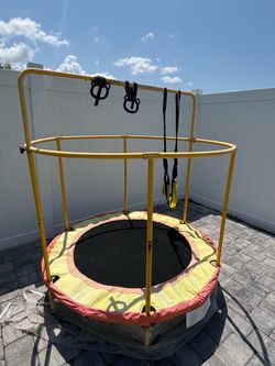 Kids Trampoline 60”- Net NOT included
