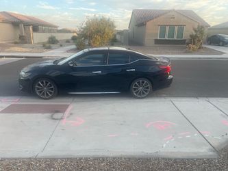 2016 Nissan maxima sl