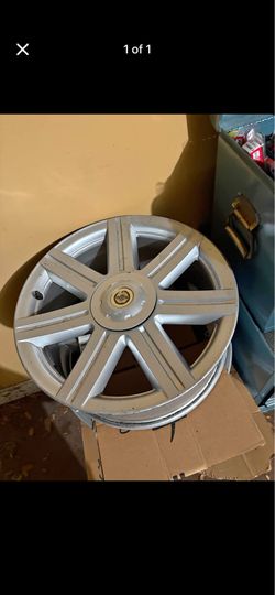 Set of 4 Chrysler Crossfire rims
