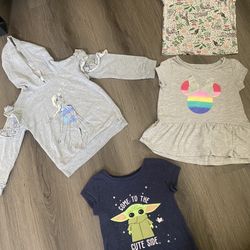 4T Toddler Girls Clothes 