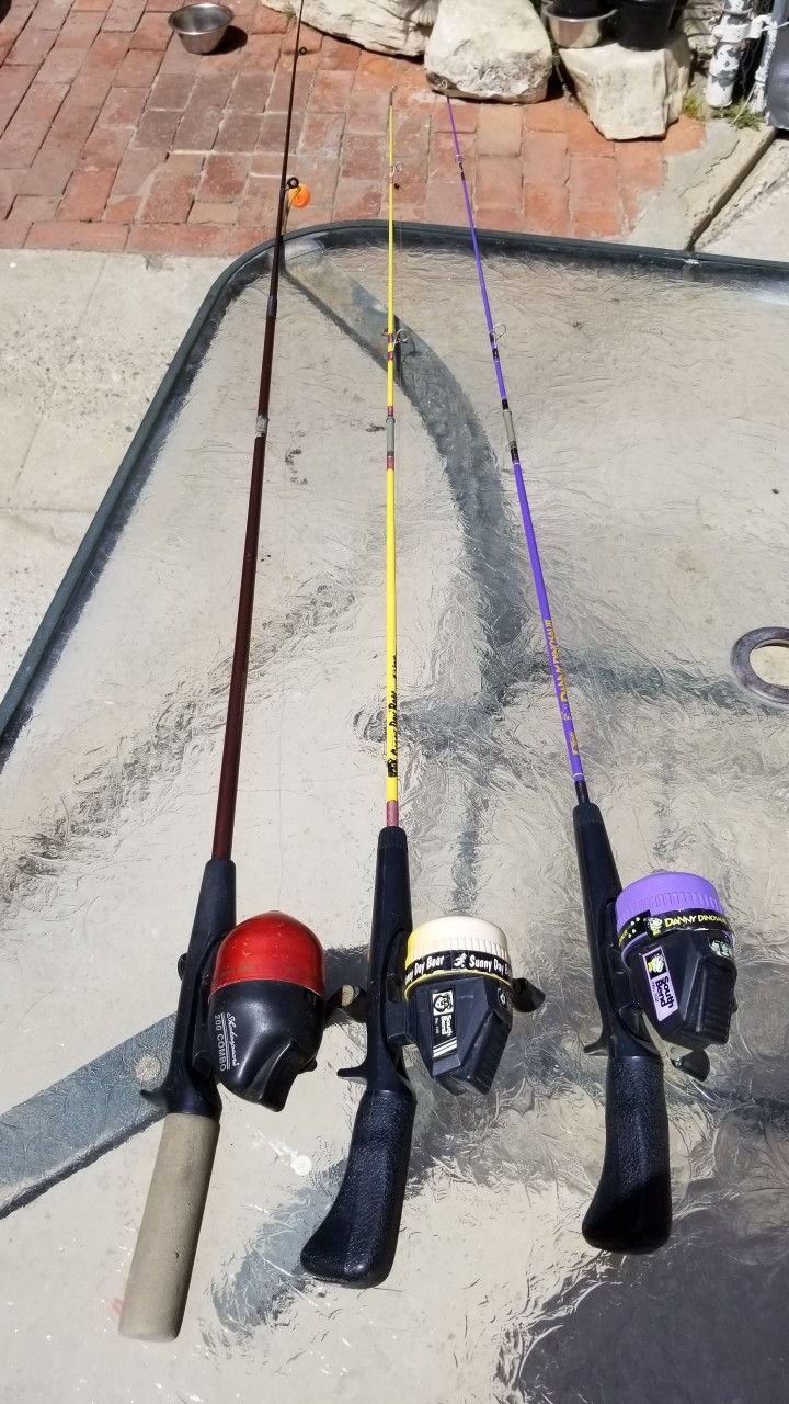 Kids Fishing poles