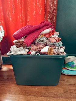 Huge Baby Girl Clothing and Newborn Essentials Lot, Newborn to 2T