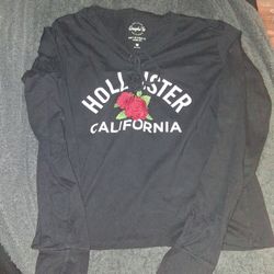 Hollister Long Sleeve Shirt