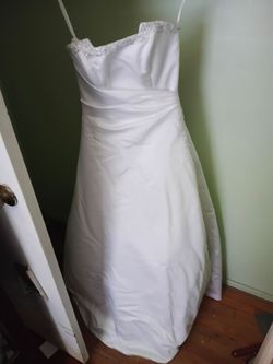 Wedding dress size 2