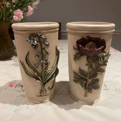 Botanical vases