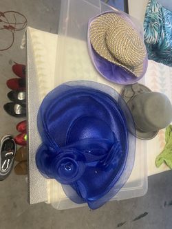Ladies Dress Hats All Different Colors