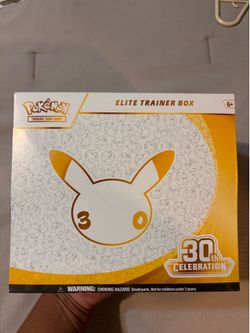 Pokemon 30th Celebration ETB