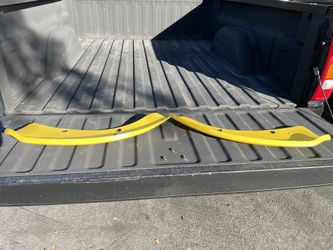 Dodge Charger bumper guards