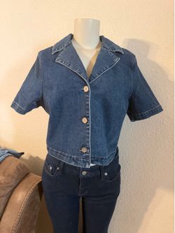 Medium Jean top