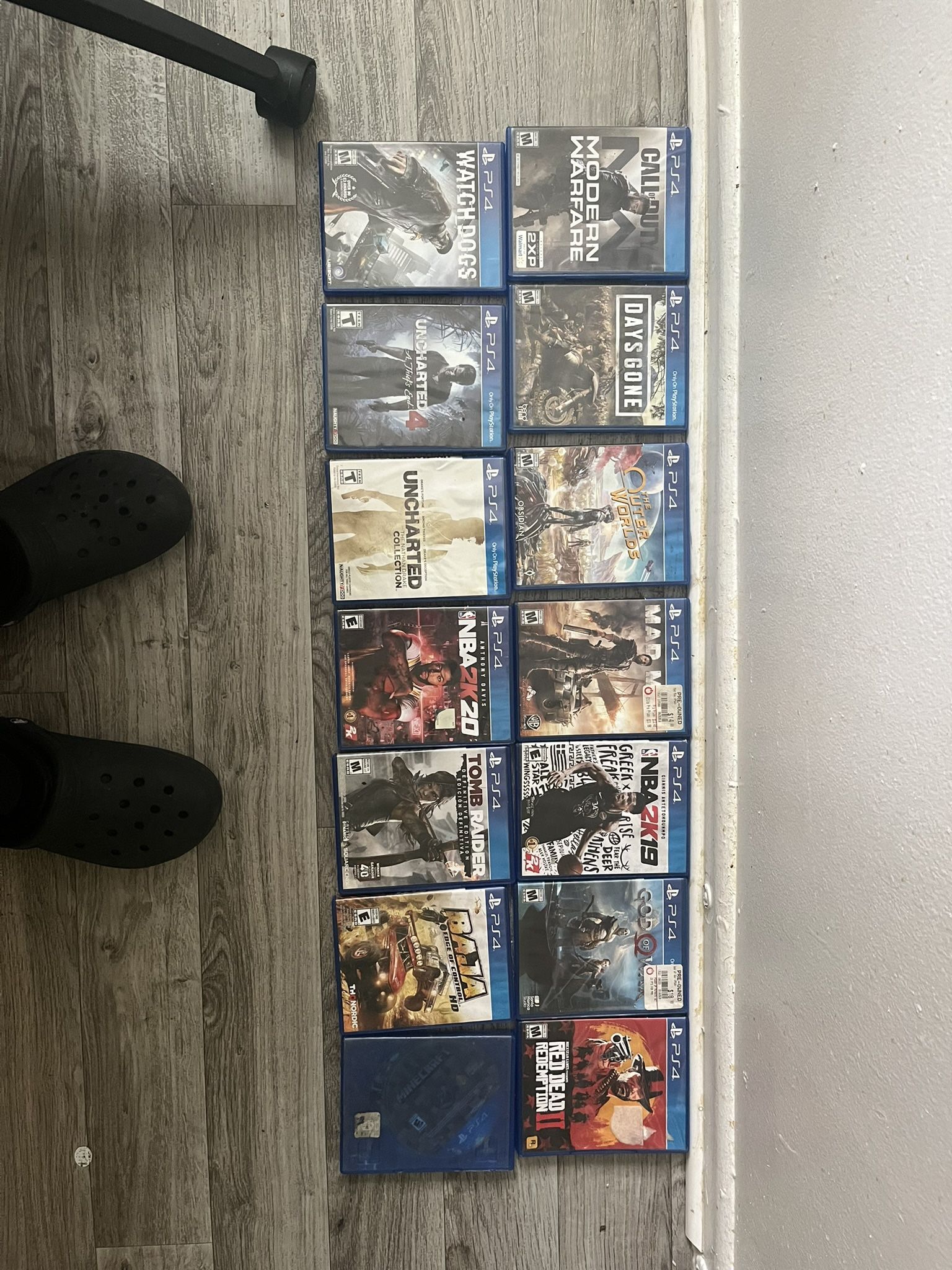 PS4 Games 