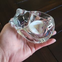 VINTAGE INDIANA GLASS VOTIVE CANDLE HOLDER