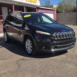 2016 Jeep Cherokee
