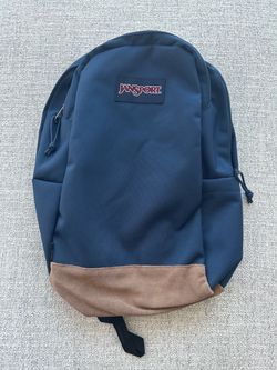 JanSport Navy Blue Backpack