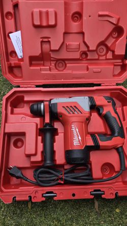 Milwaukee Corded SDS Rotary Hammer Drill with Case