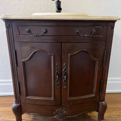 Vintage Bathroom Vanity