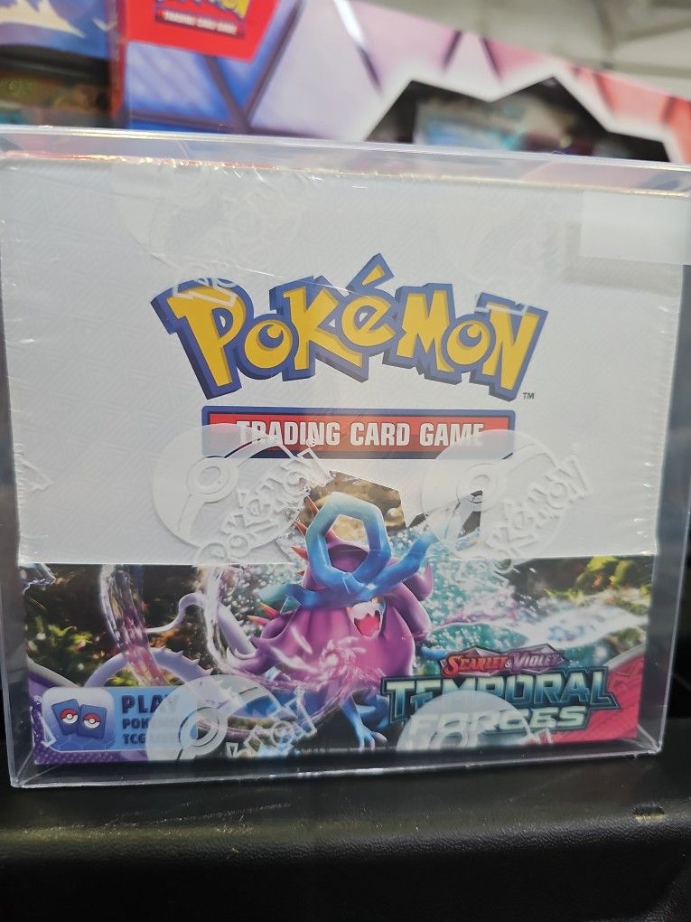 Pokemom Temporal Forces Booster Box