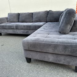 Upholstery Sectional Sofa Couch - FREE DELIVERY 🚚 