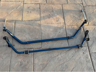 Dinan Adjustable Front & Rear Sway Bar Kit – BMW M5 / M6