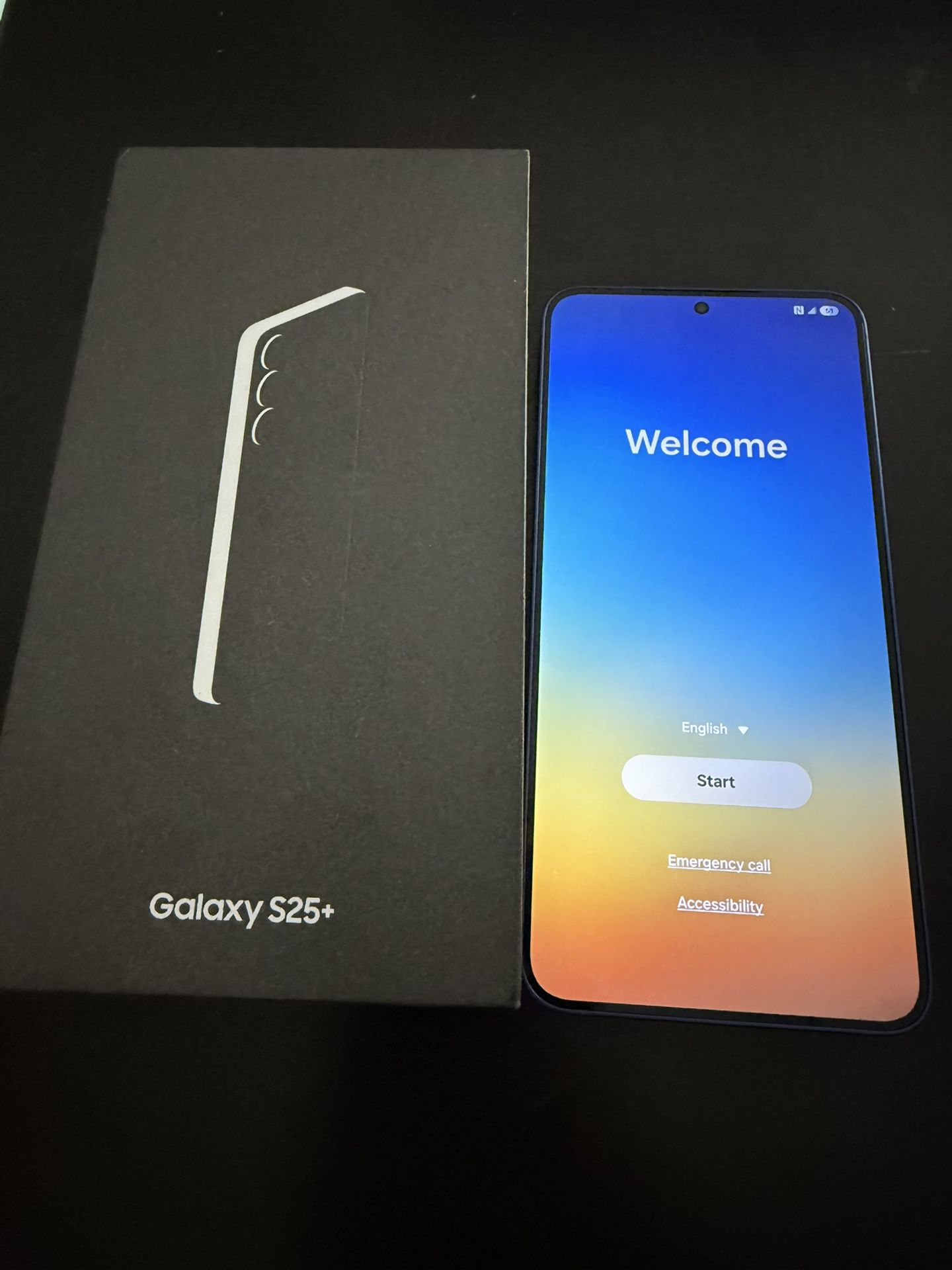 Galaxy S25+ AT&T 256gb