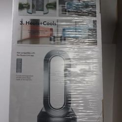 Dyson Pure Hot + Cool, Air Purifier, Heater + Fan with HEPA filter, HP01