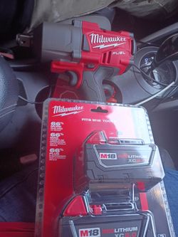 3/4 square ring impact wrench m18 batterys