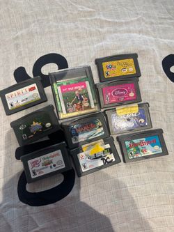 Gba games