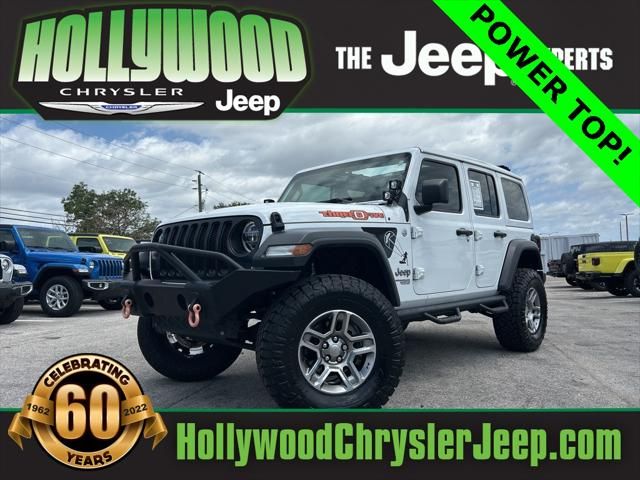 2020 Jeep Wrangler Unlimited