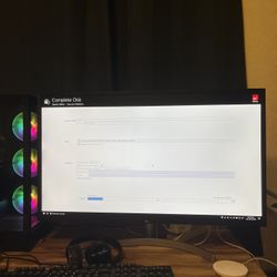 32” 4k Monitor LG