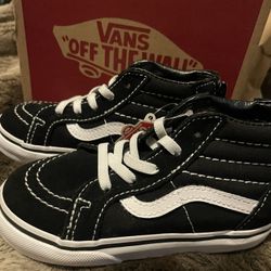 Brand New Vans Unisex Zipper Back 