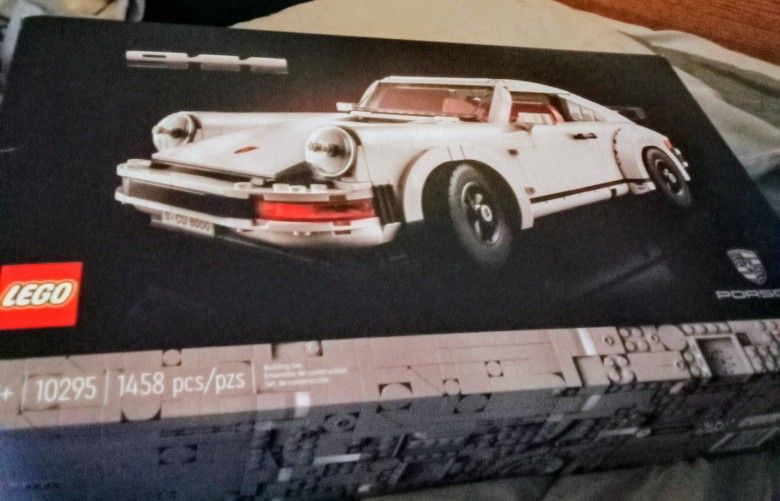 Brand New Lego Set 10295 Piece Lego Set Porsche 