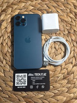 📱 iPhone 12 pro |128GB | Pacific Blue | Unlocked (Any Carrier) 
