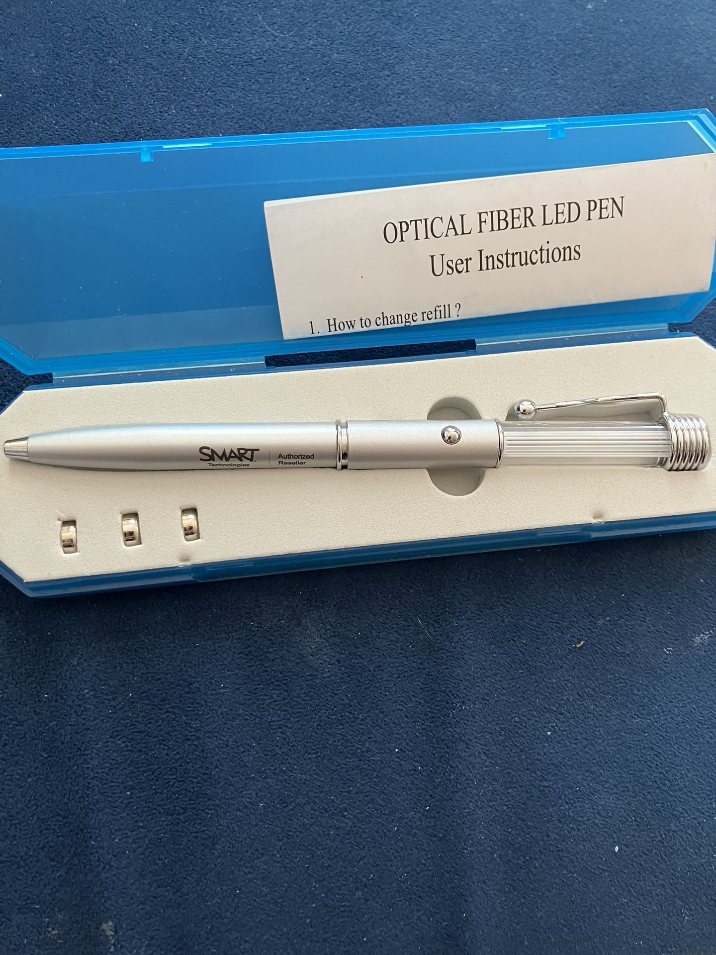 Optical Fiber LED Pen New
