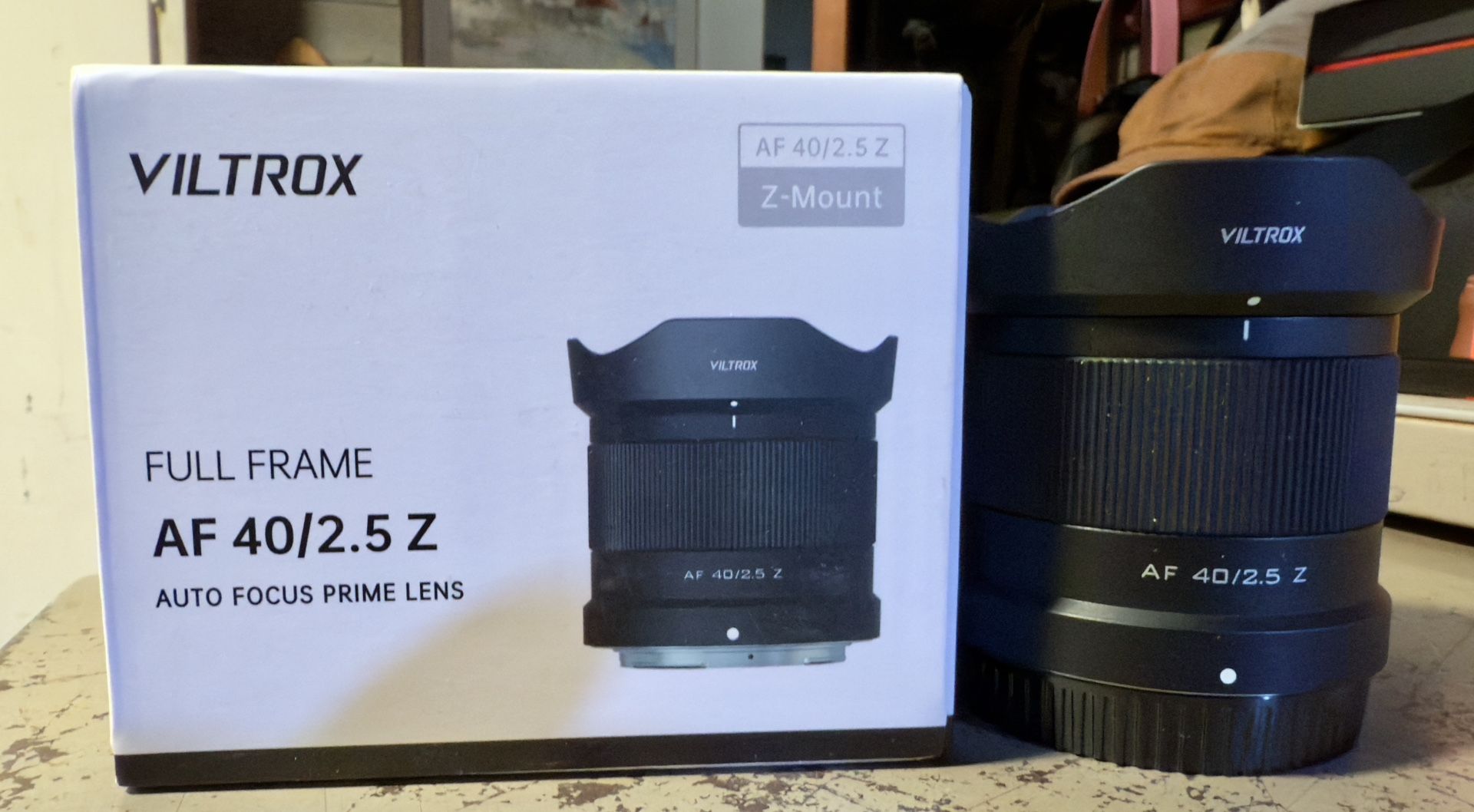 Viltrox Full Frame Nikon Z Mount AF 40/2.5 Z Lens