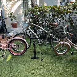 Three Very Nice Bikes ( One Is An Electra Townie ) 