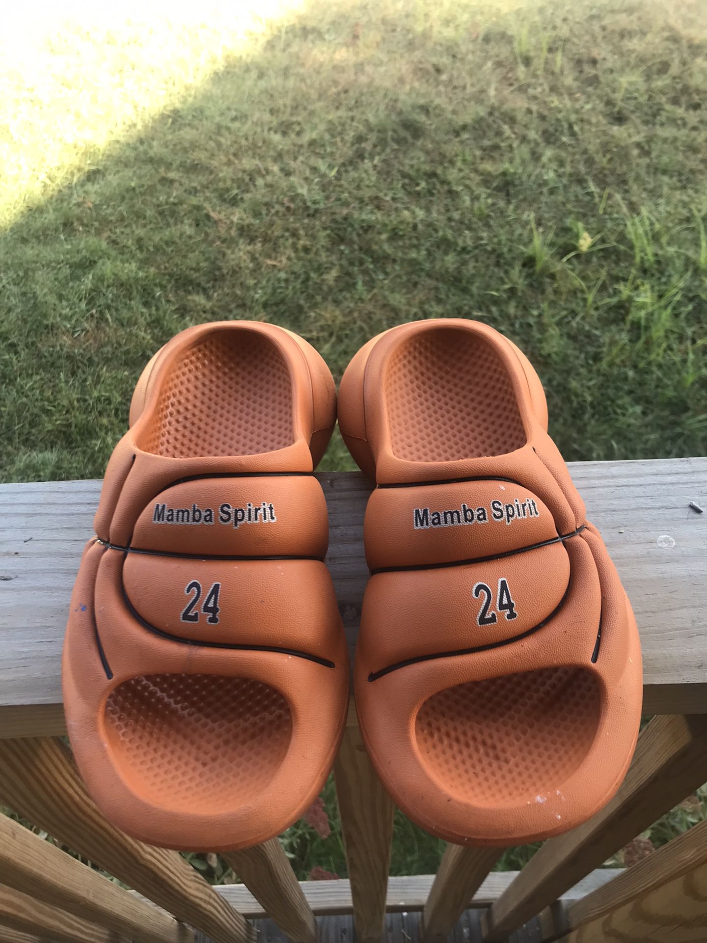 Kobe basketball sandals