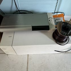 For Parts** BOSE Lifestyle series II