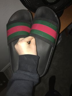 Gucci slides