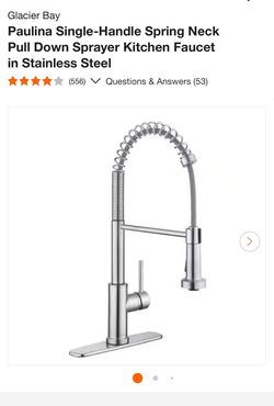 Kitchen Faucet