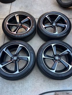 Set of Enzo Frankfurt 20in wheels 5x112 pattern tires 255/50r20 Fit Audi BMW Mercedes VW