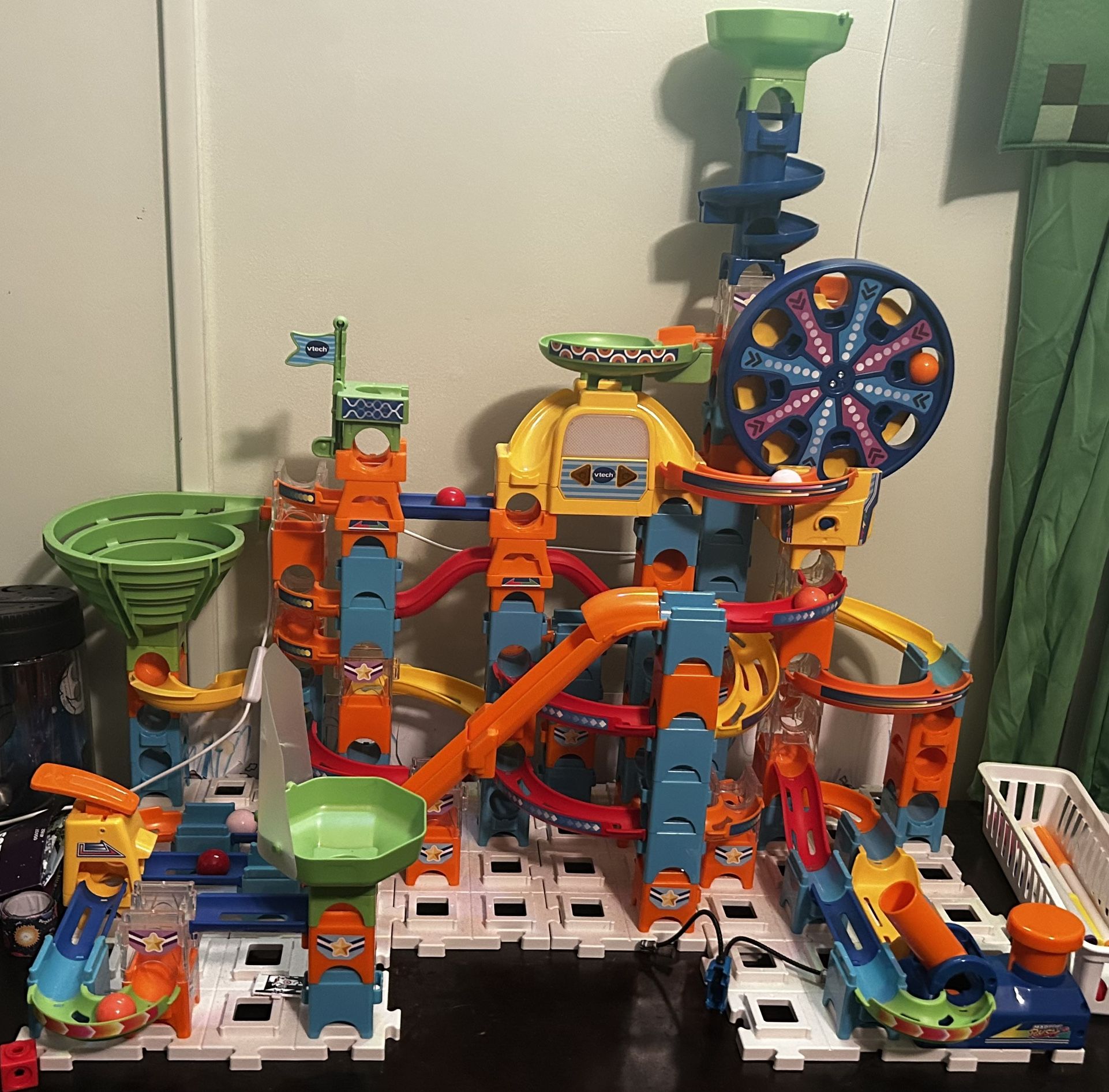 Marble Run Kids Toy 
