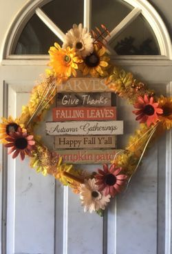 Fall wreath