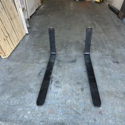 48" Pallet Fork Blades, 4000lbs