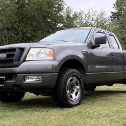 2005 Ford F-150 STX 4.8L V8 Triton 4x4 Truck