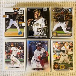 Pittsburgh Pirates 400 Card Baseball Lot! Rookies, Prospects, Refractors, Parallels, Short Prints, Variations & More!