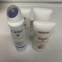 Dove Deodorant 