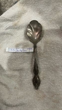 1881 Rogers Oneida Silver-Plate Sugar Spoon