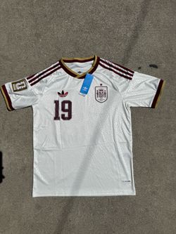 Lamine Yamal #19 Jersey Spain