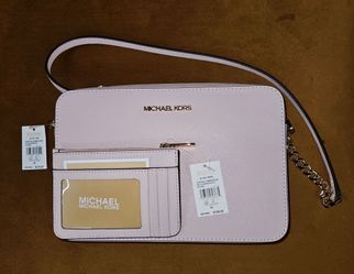 Micheal Kors bag and wallet [powder blush]